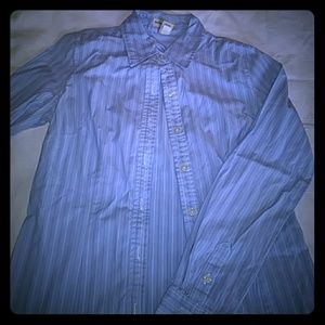 Banana Republic Womens Riley Tailored-Fit Lt Blue